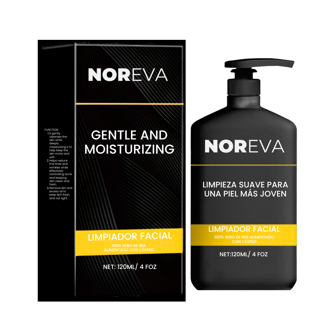 Limpiador Facial de Sebo de Res – Limpieza profunda y suave