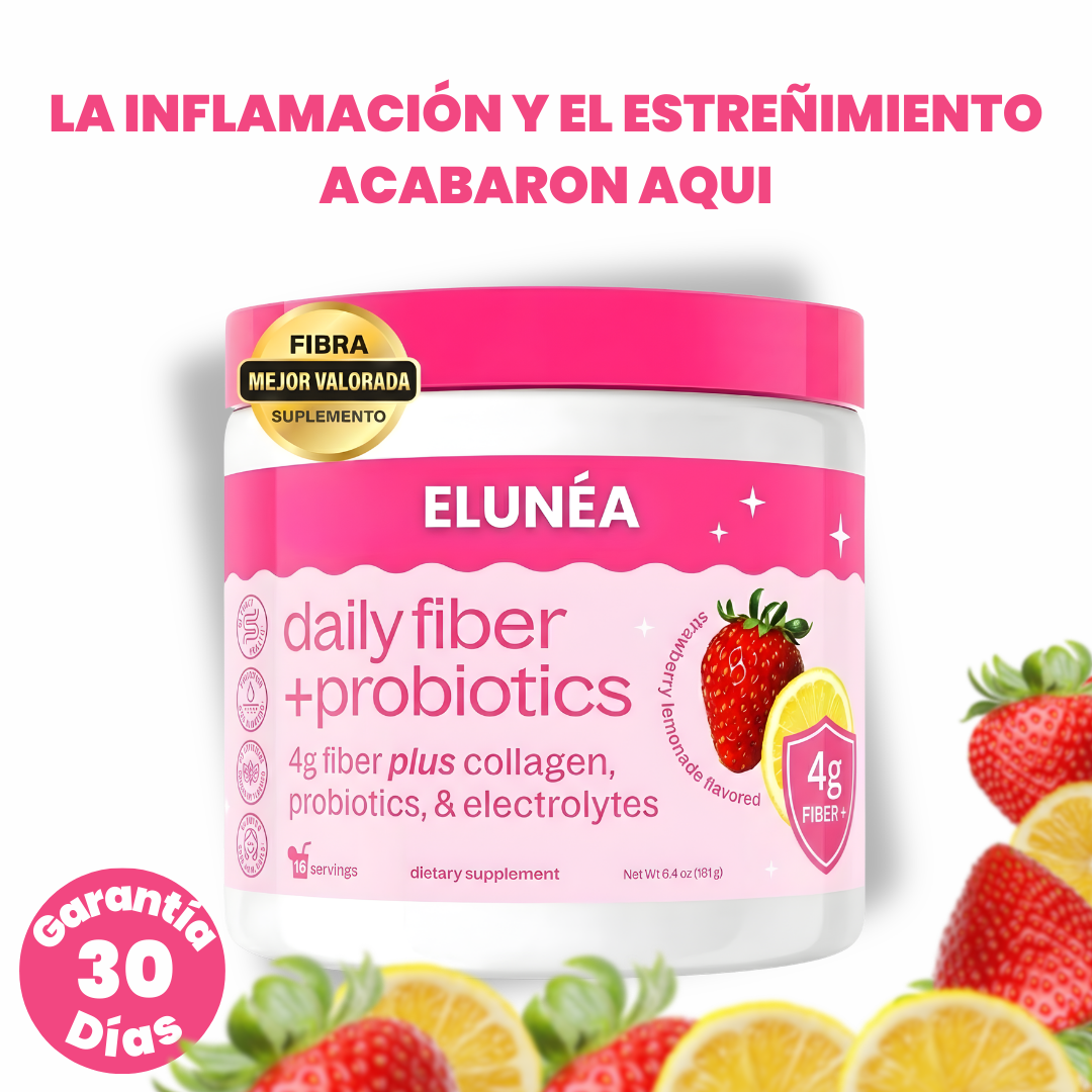 Elunea® Probioticos y Fibra