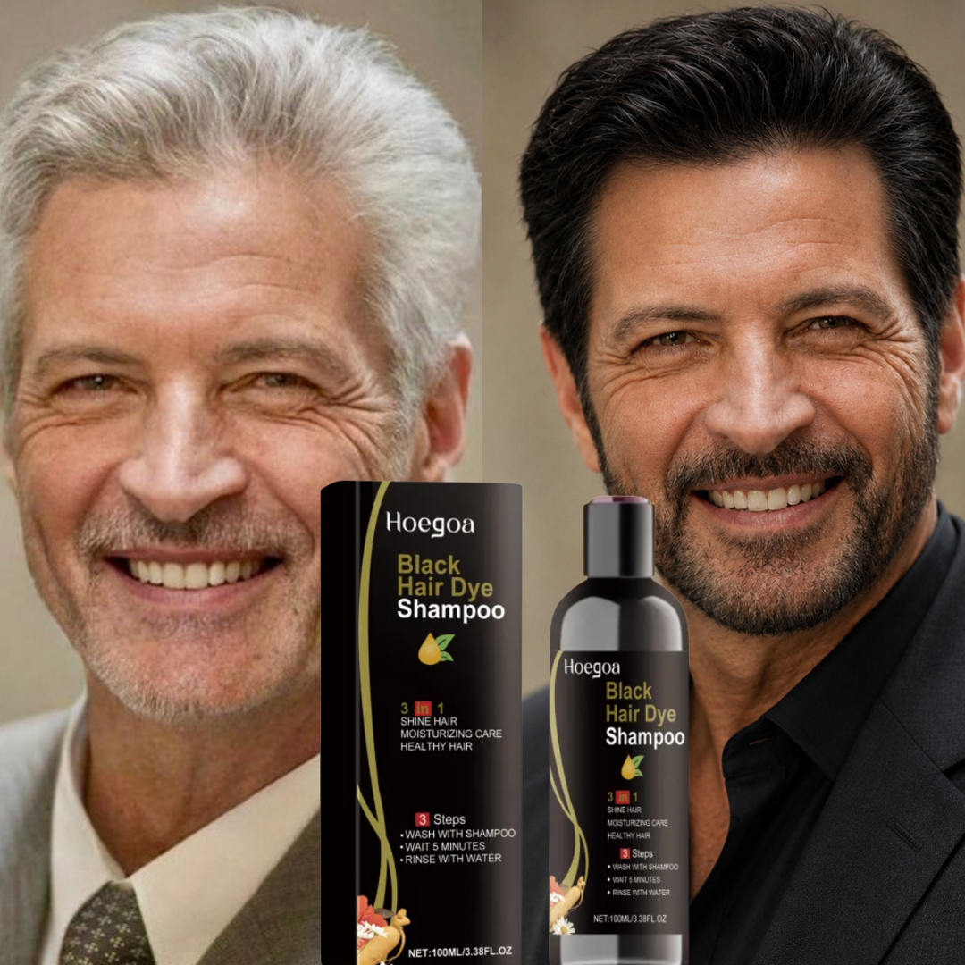 Shampoo cubre canas cabello y barba
