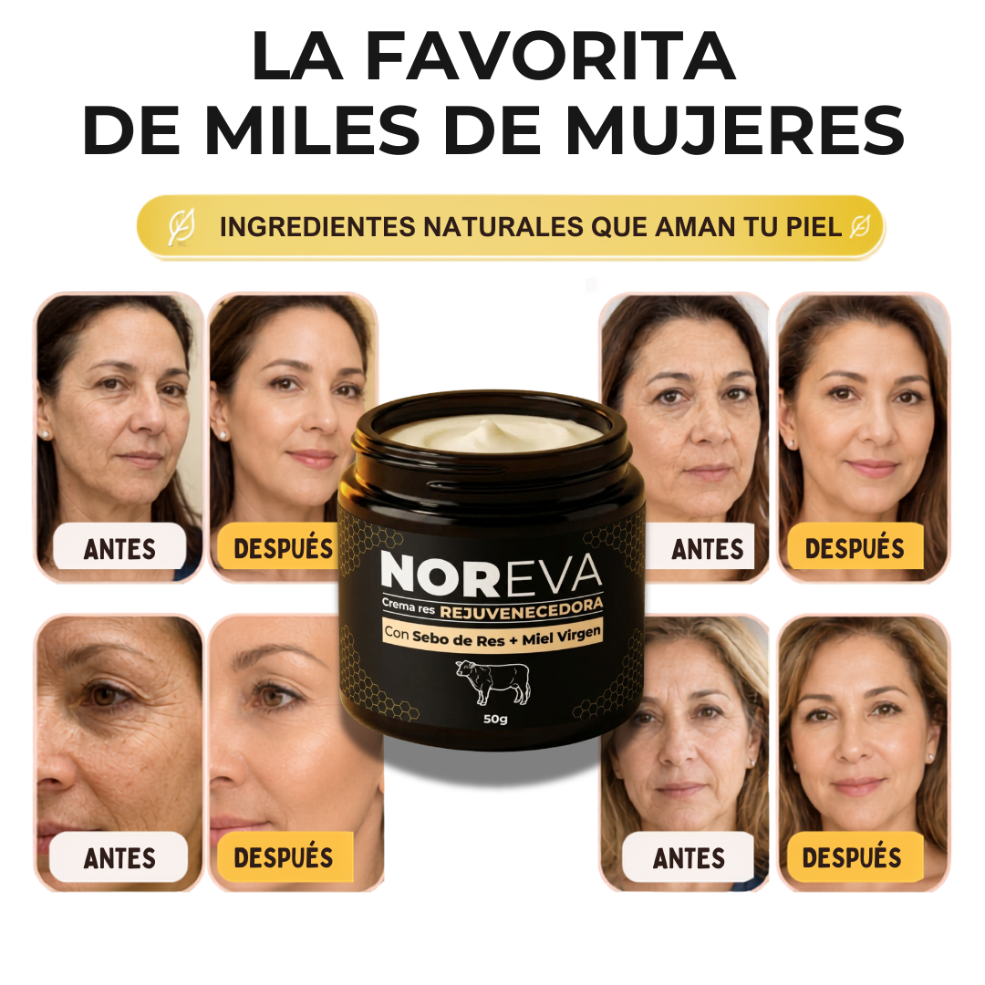 Noreva® Crema de res rejuvenecedora