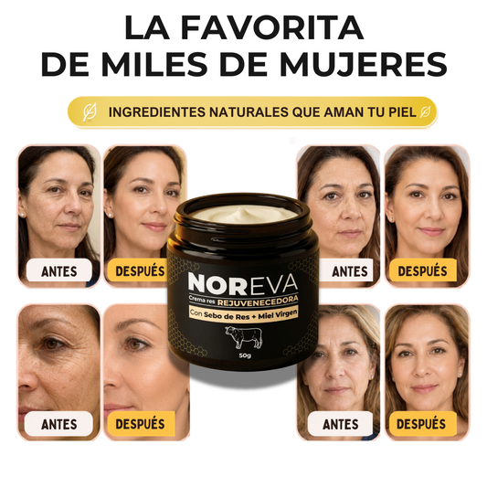 Noreva® Crema de res rejuvenecedora