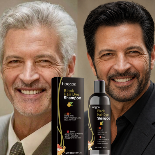 Shampoo cubre canas cabello y barba